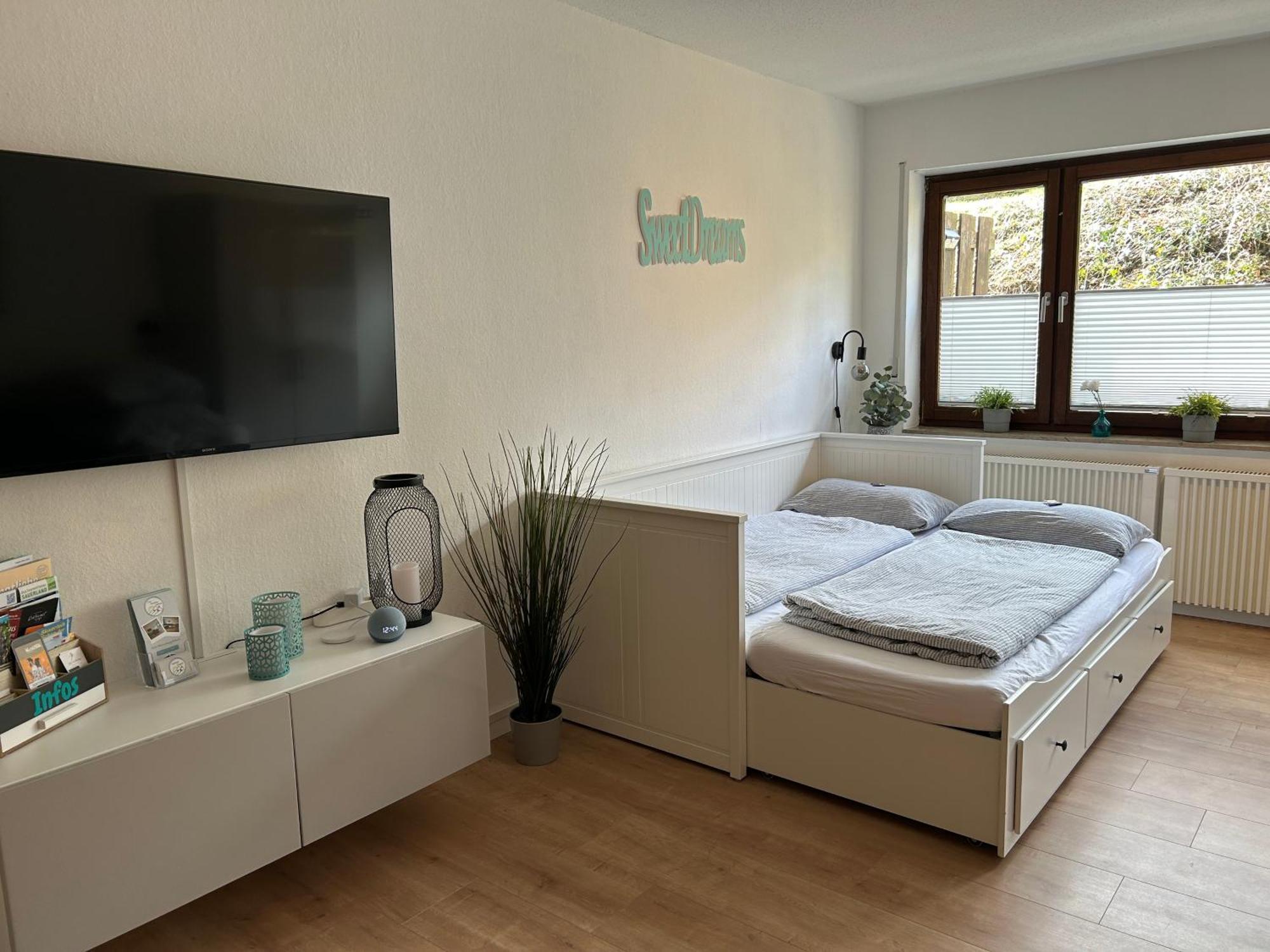 Dein Winterberg Apartment - Wifi Geschirrspueler Smart Tv Værelse billede