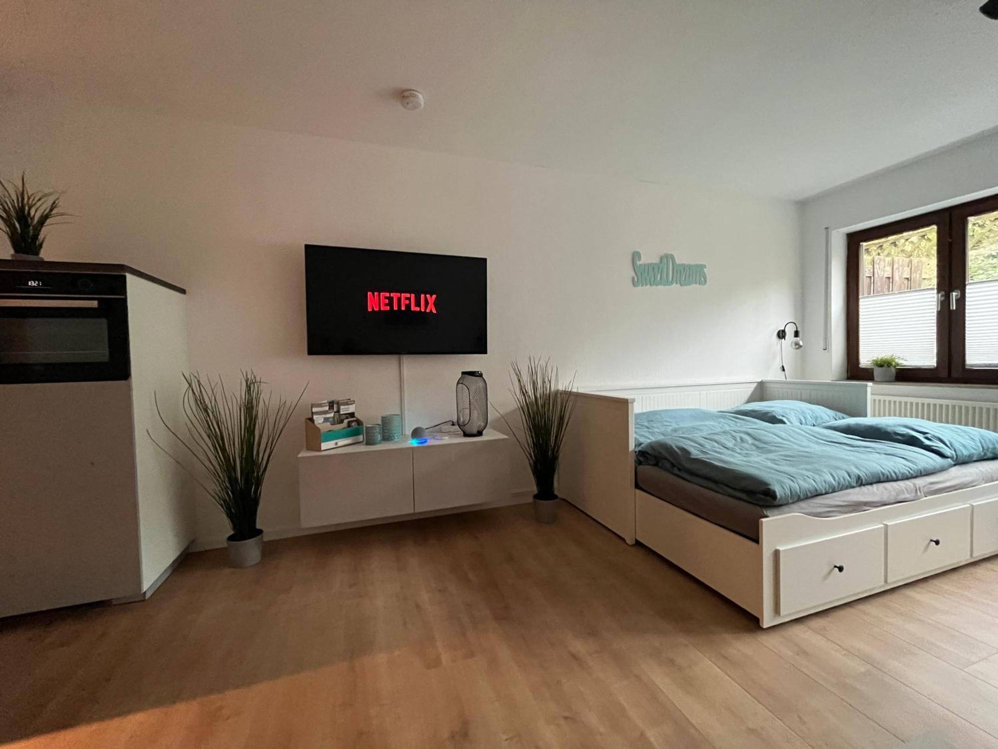 Dein Winterberg Apartment - Wifi Geschirrspueler Smart Tv Værelse billede