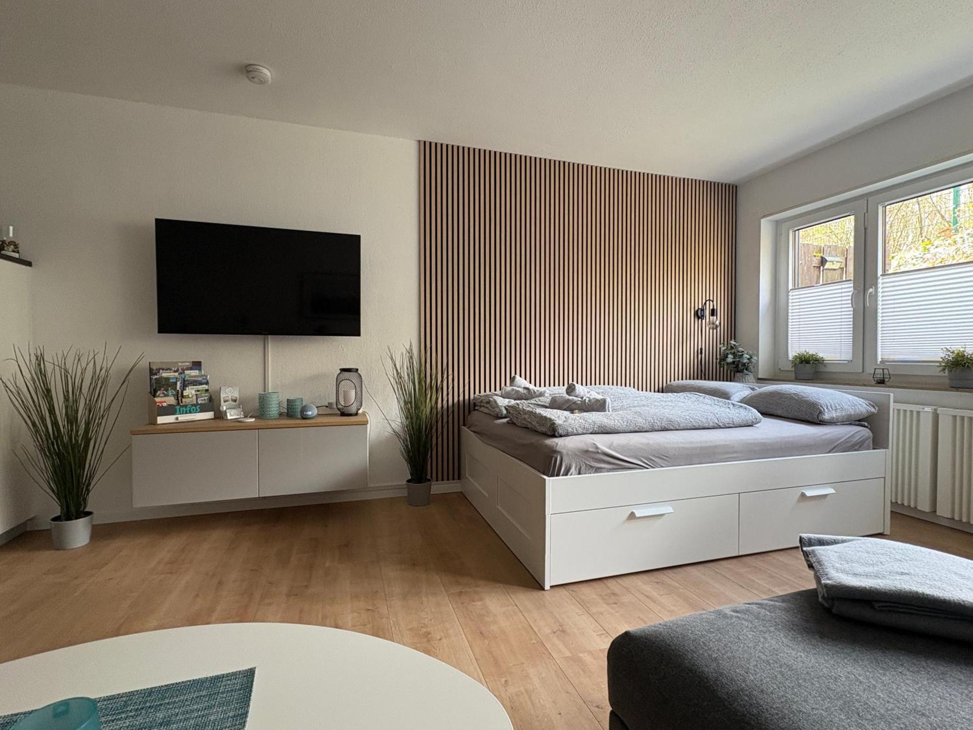 Dein Winterberg Apartment - Wifi Geschirrspueler Smart Tv Værelse billede
