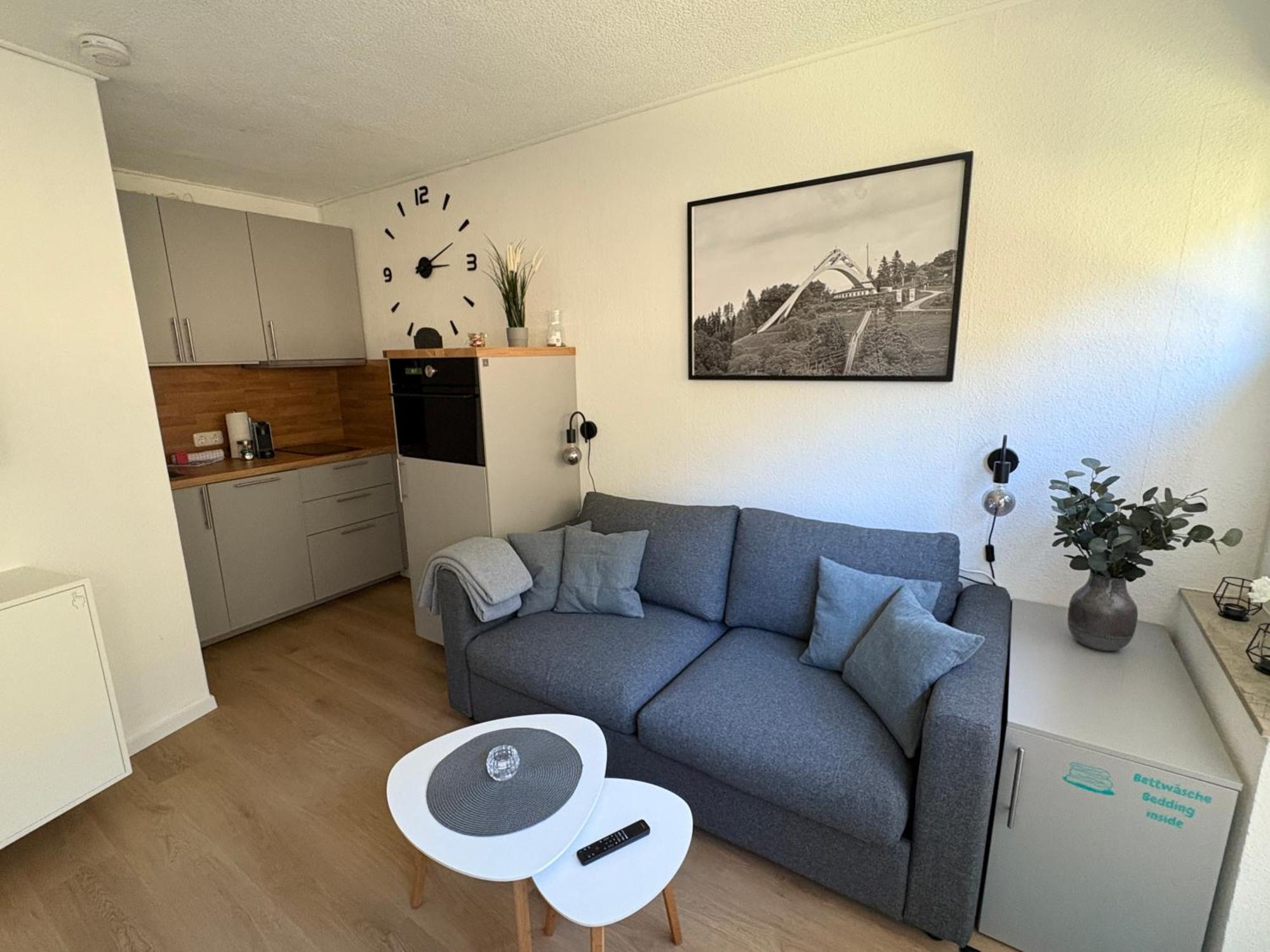 Dein Winterberg Apartment - Wifi Geschirrspueler Smart Tv Værelse billede