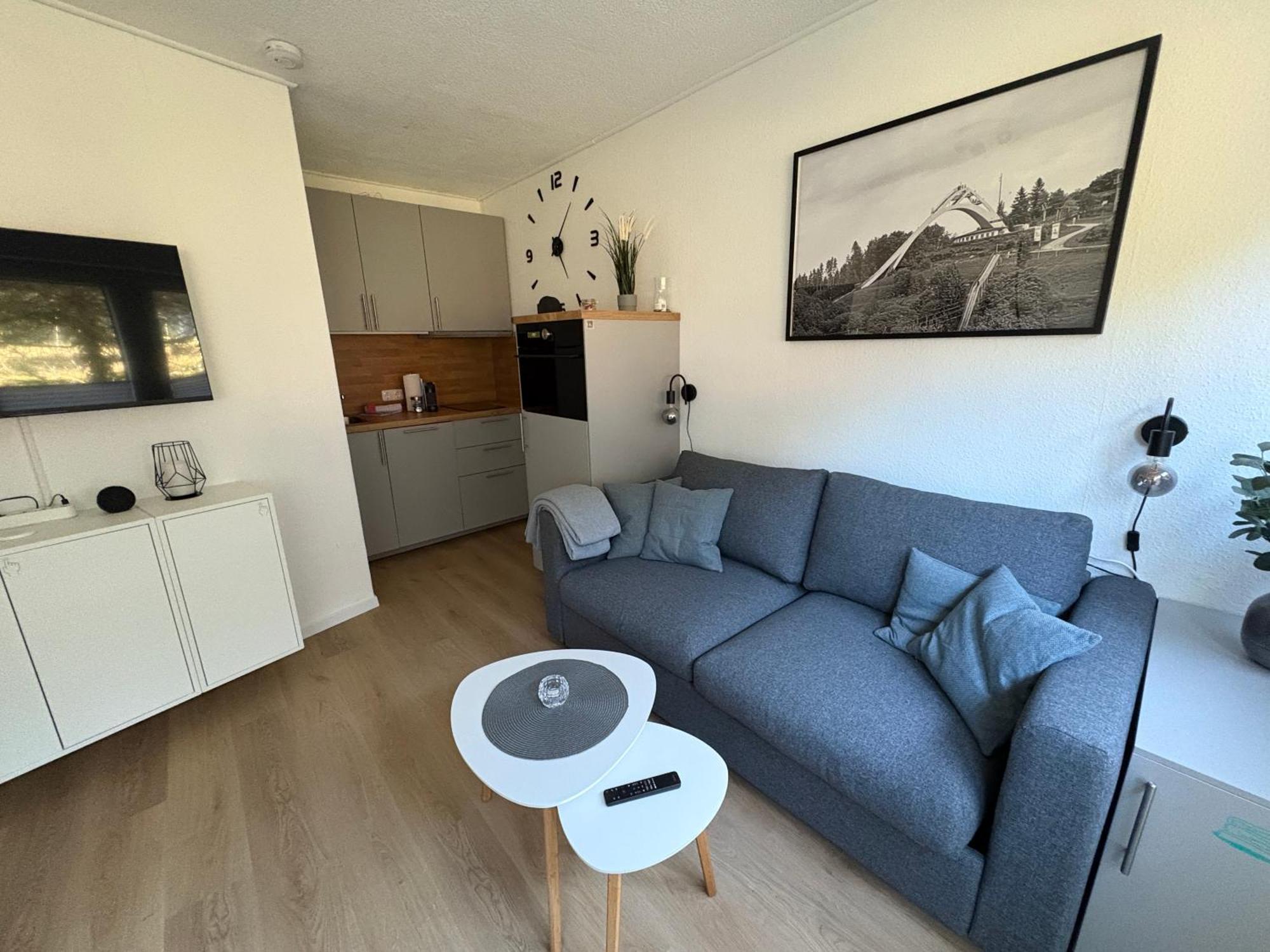 Dein Winterberg Apartment - Wifi Geschirrspueler Smart Tv Værelse billede