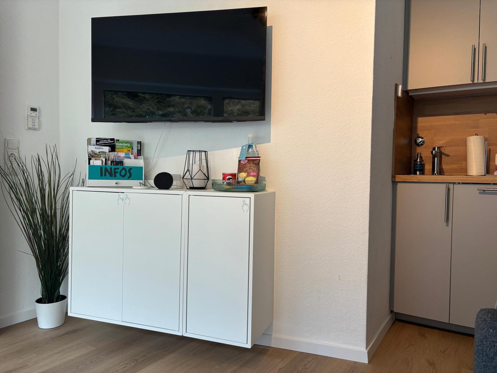 Dein Winterberg Apartment - Wifi Geschirrspueler Smart Tv Værelse billede